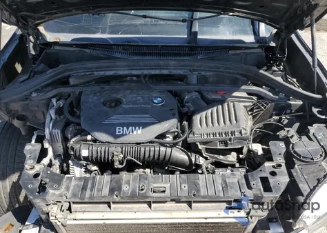 2017 BMW X1 Sdrive28I z USA, uszkodzony, nr VIN WBXHU7C35HP924607